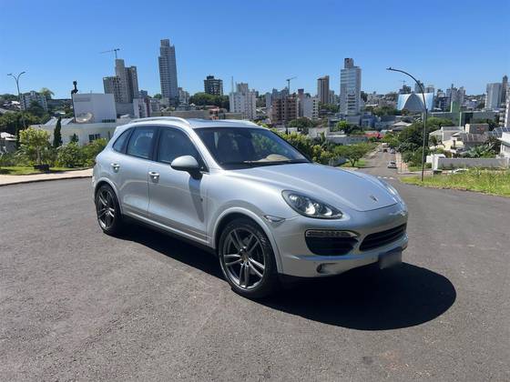PORSCHE CAYENNE 4.8 S 4X4 V8 32V GASOLINA 4P TIPTRONIC